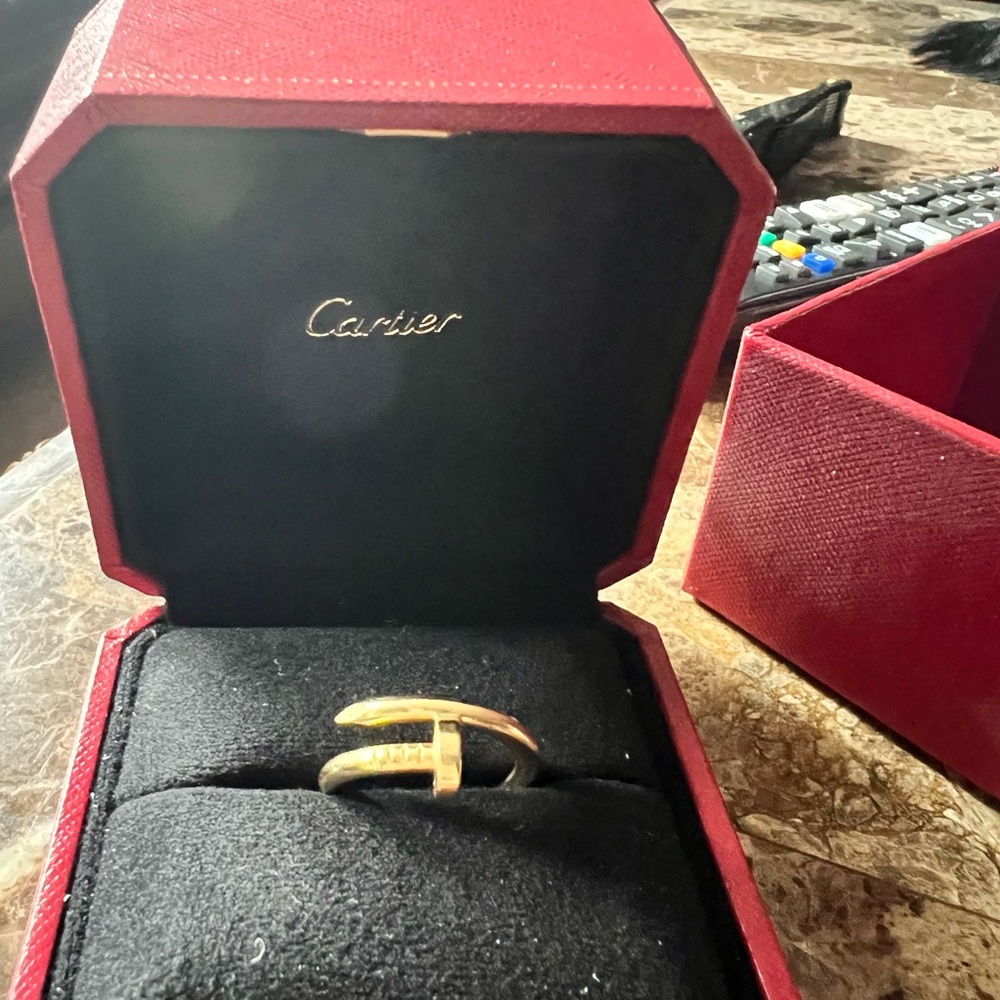 Cartier Juste un Clou Ring 18K yellow gold